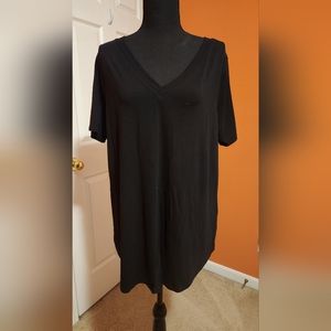 Black Women's Casual Shirt Size 1X
